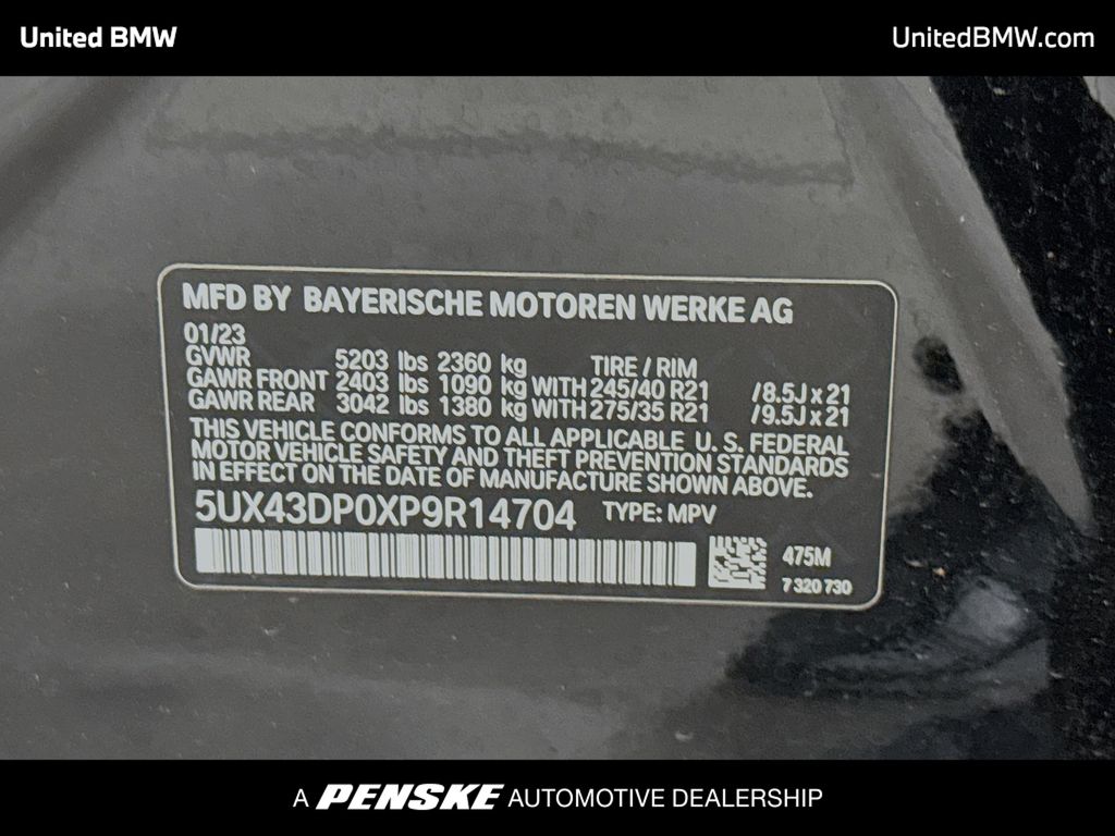 Thumbnail: 2023 BMW X3 - 15