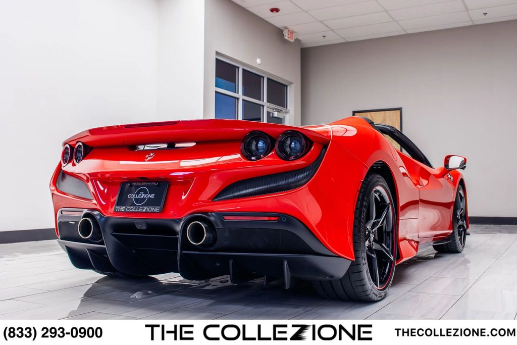 2022 Ferrari F8 Spider
