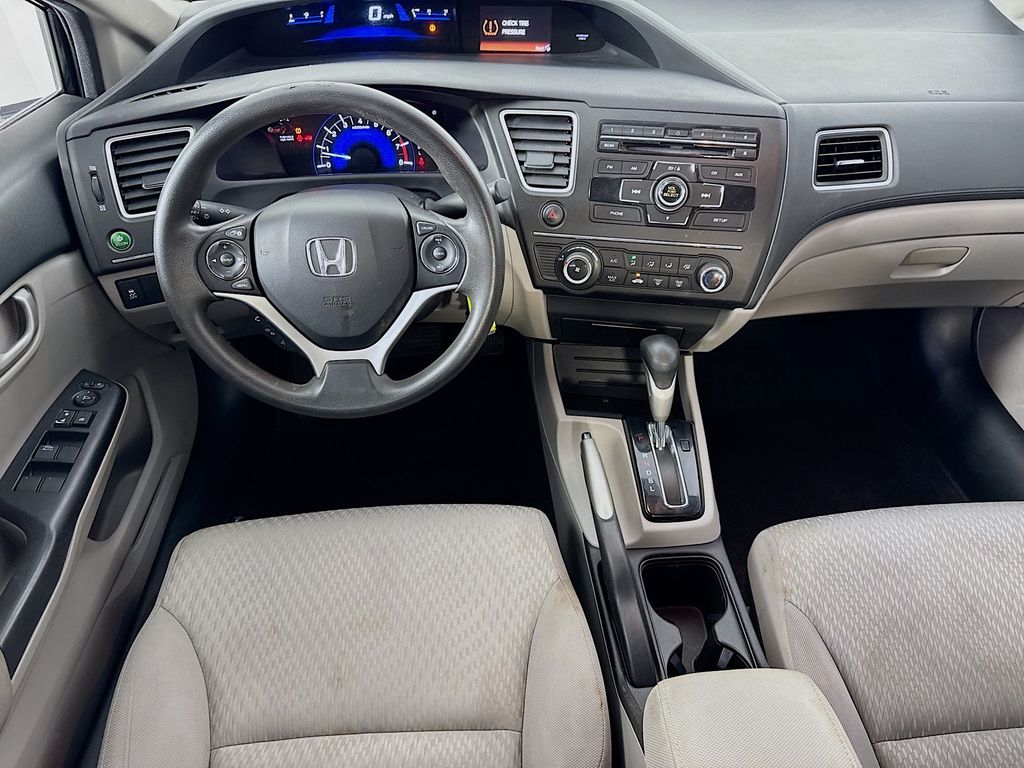 Used Car 2015 Honda Civic  Lx For Sale Under $12,000 In Austin, Texas
