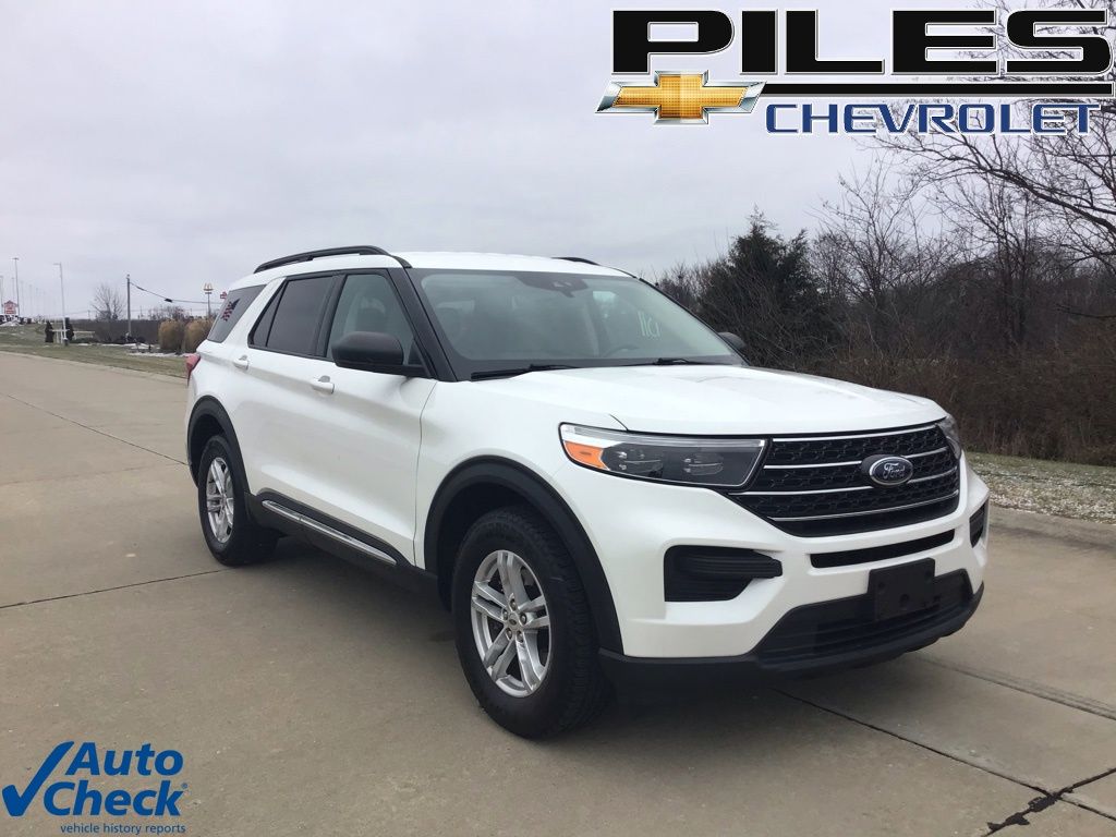 2021 Ford Explorer XLT AWD