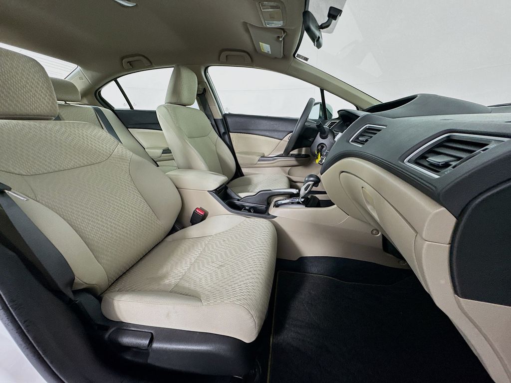 Used Car 2015 Honda Civic  Lx For Sale Under $15,000 In Austin, Texas