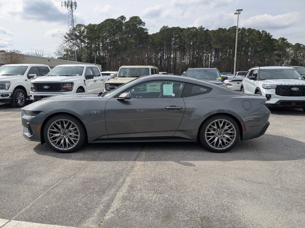 2026 Ford Mustang GT Premium Fastback