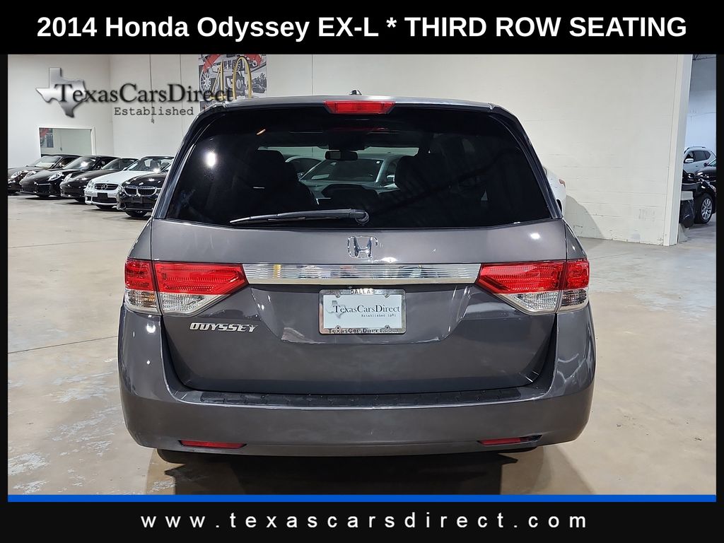 2014 Honda Odyssey EX-L photo