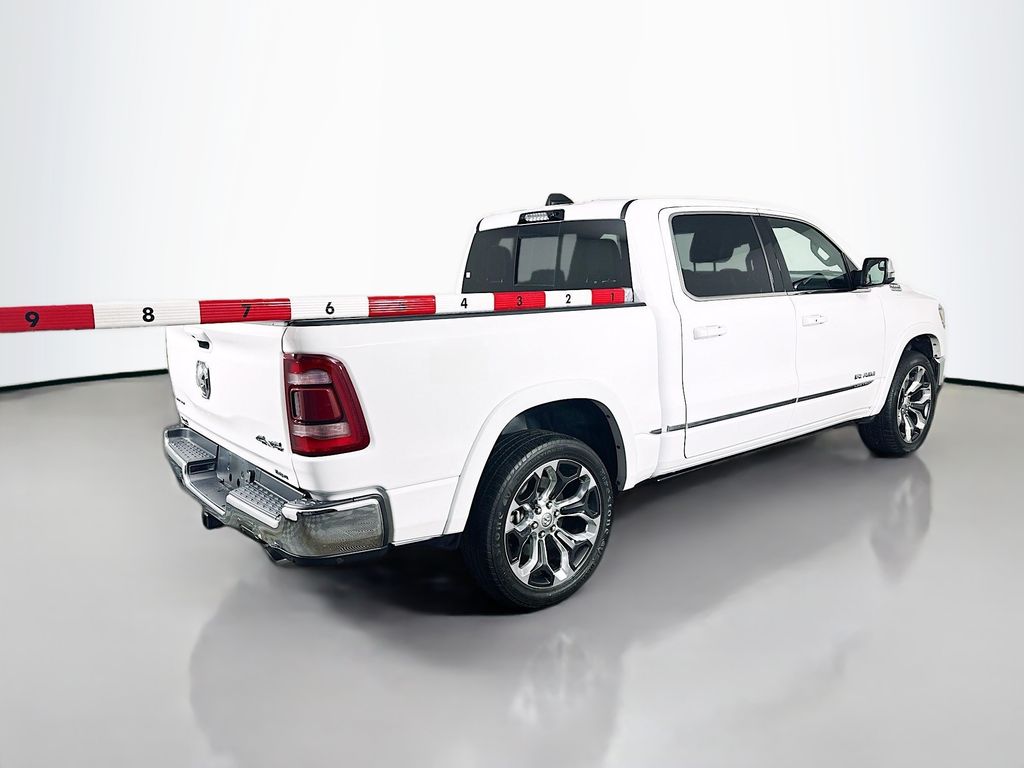 Used 2023 White Ram Limited image 7