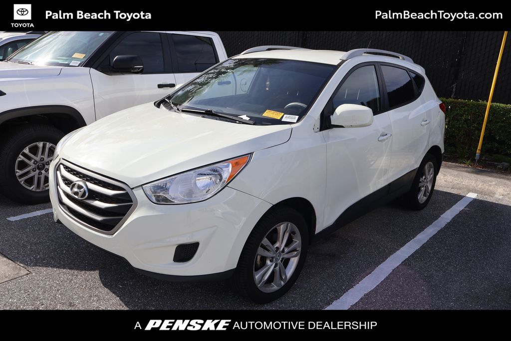 2011 Hyundai Tucson GLS -
                  West Palm Beach, FL