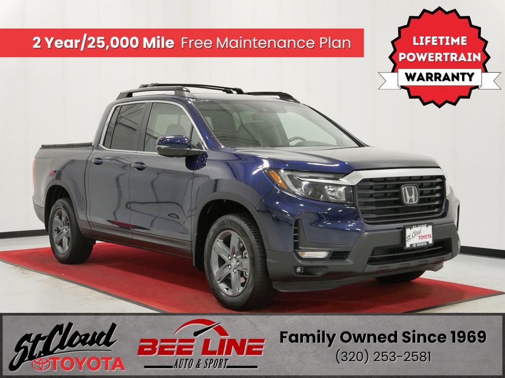 2023 Honda Ridgeline RTL AWD's photo