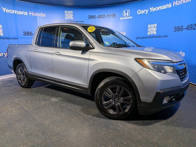Lunar Silver Metallic 2018 Honda Ridgeline Pickup Truck Front-Wheel Drive 6-Speed Automatic