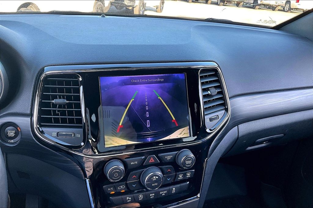 2020 Jeep Grand Cherokee Altitude Black at DeMontrond Auto Country