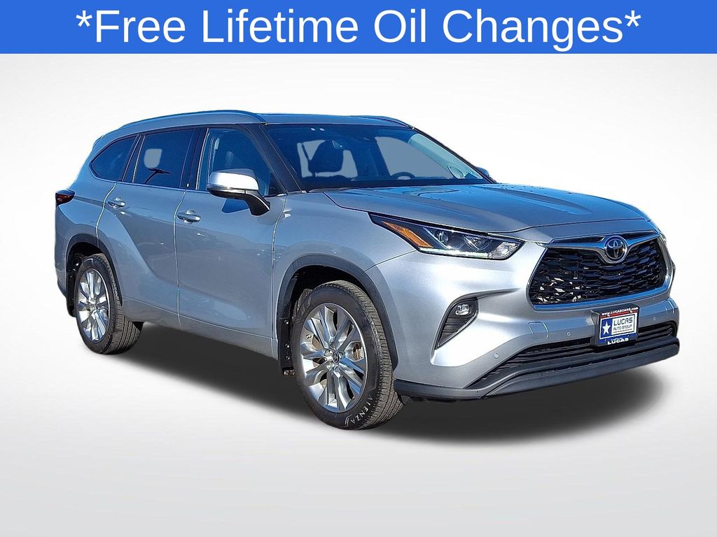 2023 Toyota Highlander Limited AWD