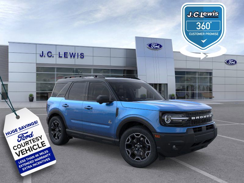 2025 Ford Bronco Sport Outer Banks