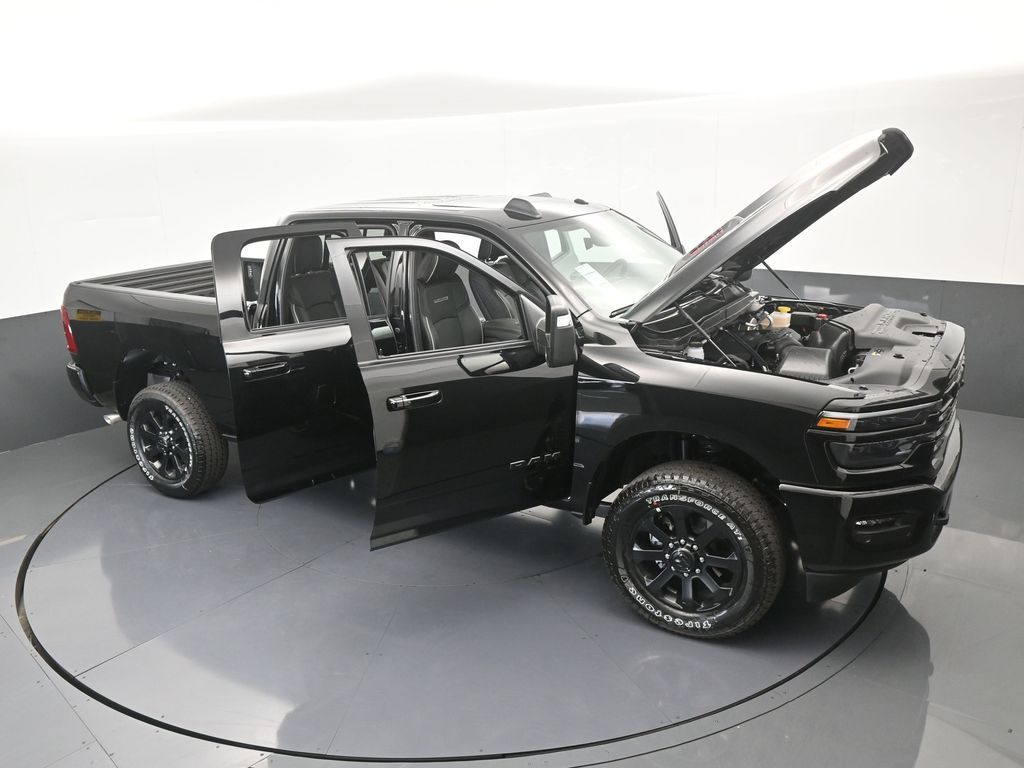 New 2026 Diamond Black Crystal Pearlcoat Ram Laramie image 68
