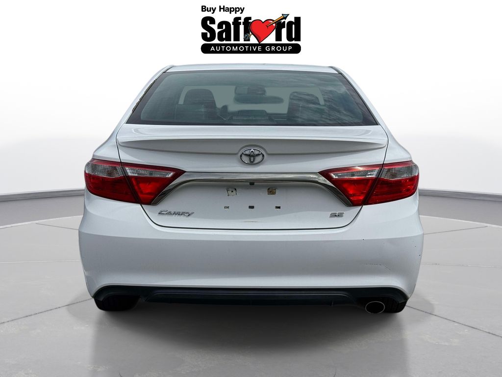 Used 2015 White Toyota SE image 6