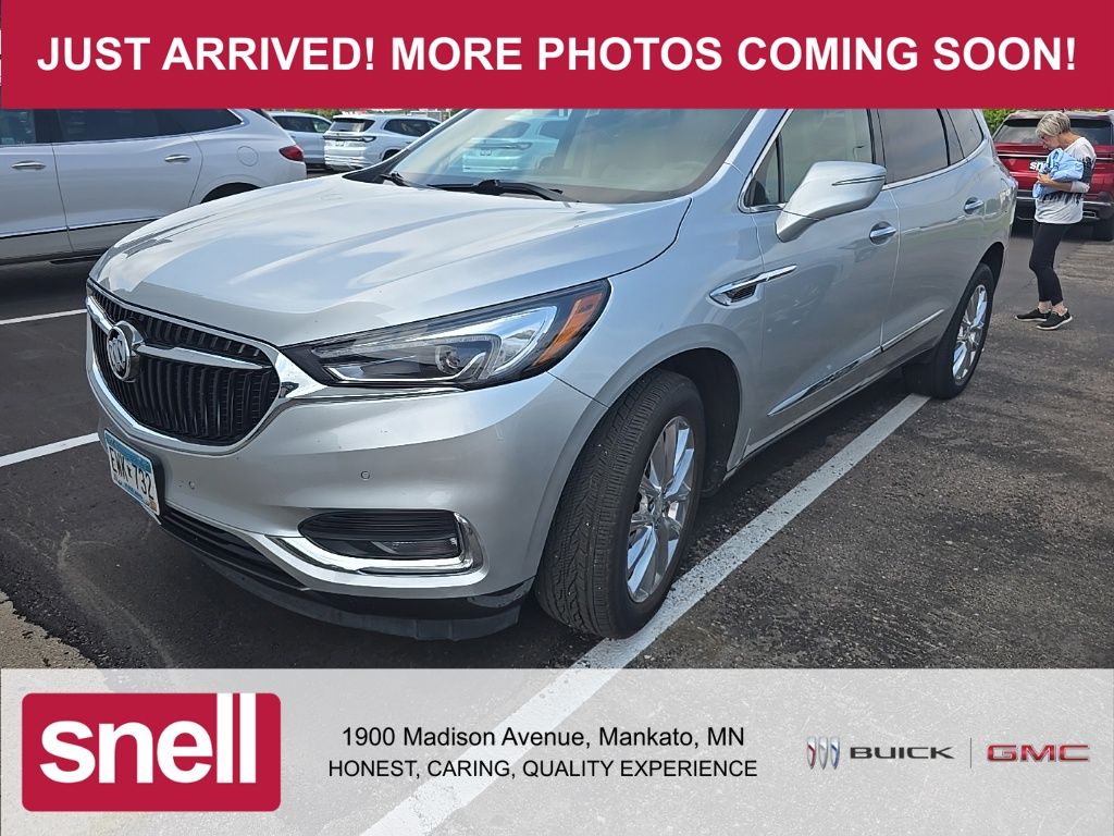 Quicksilver Metallic 2020 Buick Enclave SUV / Crossover Four-Wheel Drive 9-Speed Automatic