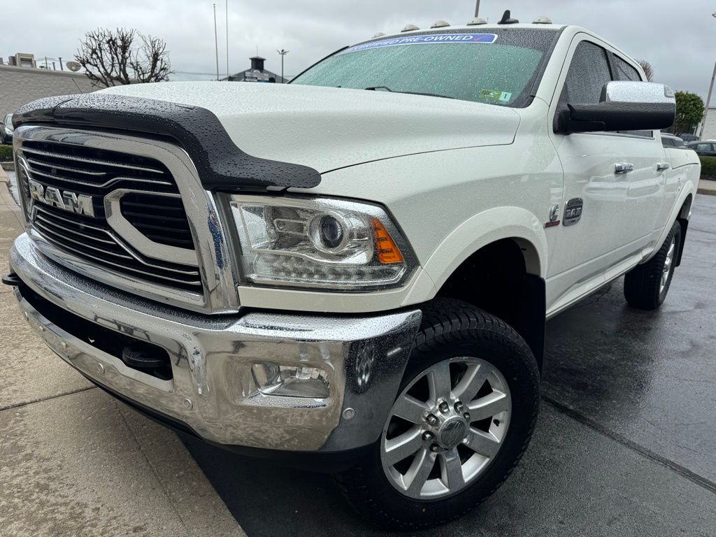 2018 RAM 2500 Laramie Longhorn Crew Cab 4WD