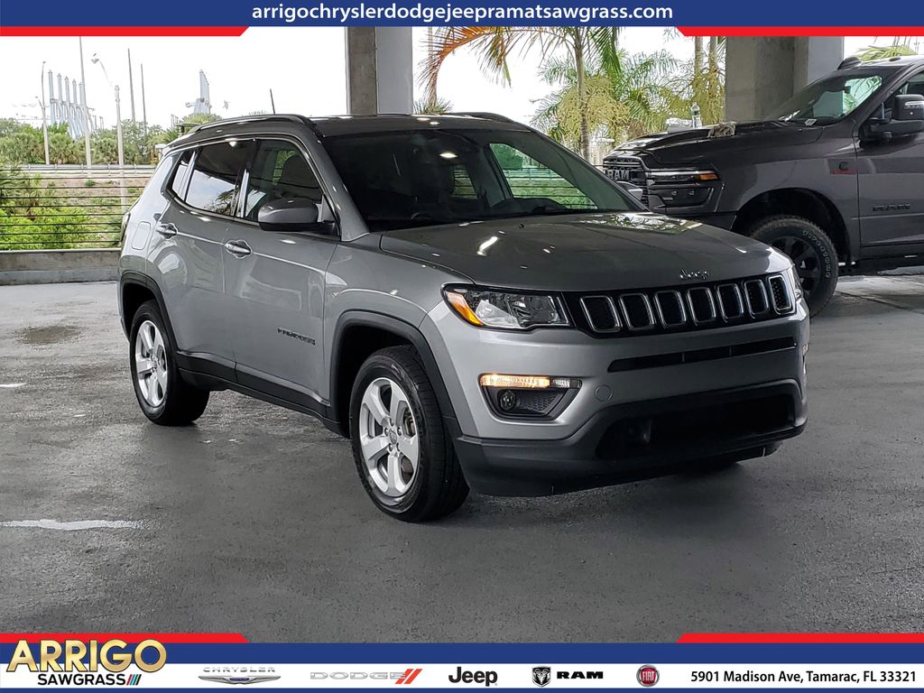 2021 Jeep Compass Latitude