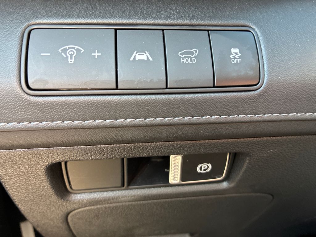 2023 Hyundai Santa Fe SEL White at Bob Ruth Ford