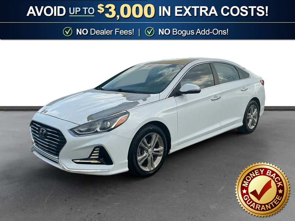  2018 Hyundai Sonata SEL FWD   