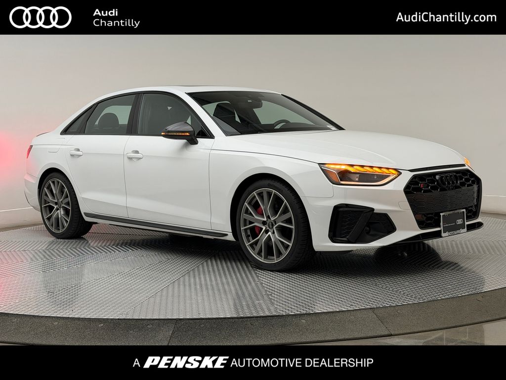 2023 Audi S4 Premium Plus -
                  Chantilly, VA