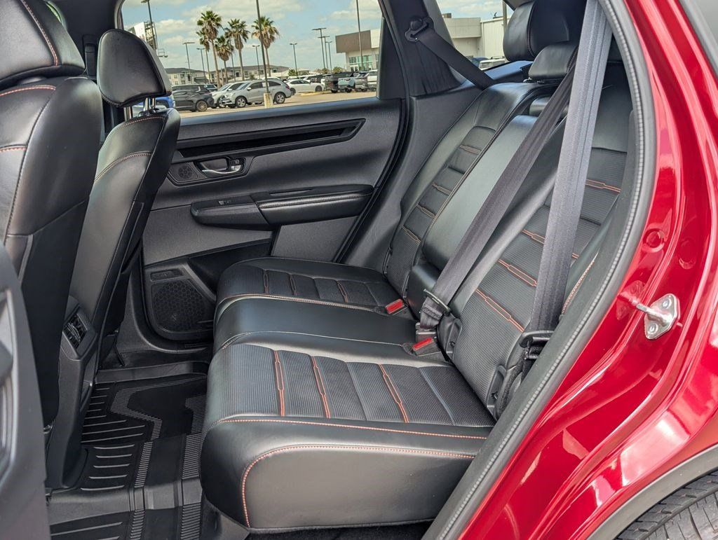 2025 Honda CR-V Hybrid Sport-L Red at Community Honda