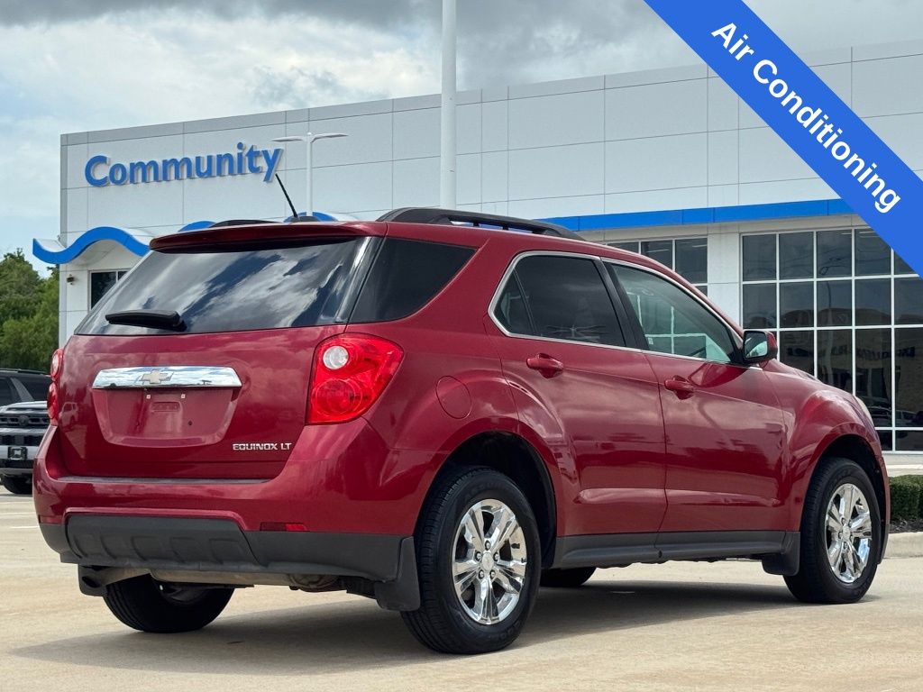 2015 Chevrolet Equinox LT Red at Durrett Motor Company