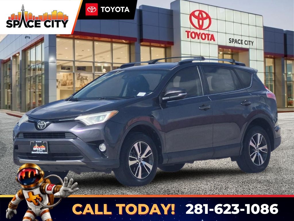 Magnetic Gray Metallic 2017 Toyota RAV4 SUV / Crossover Front-Wheel Drive 6-Speed Automatic