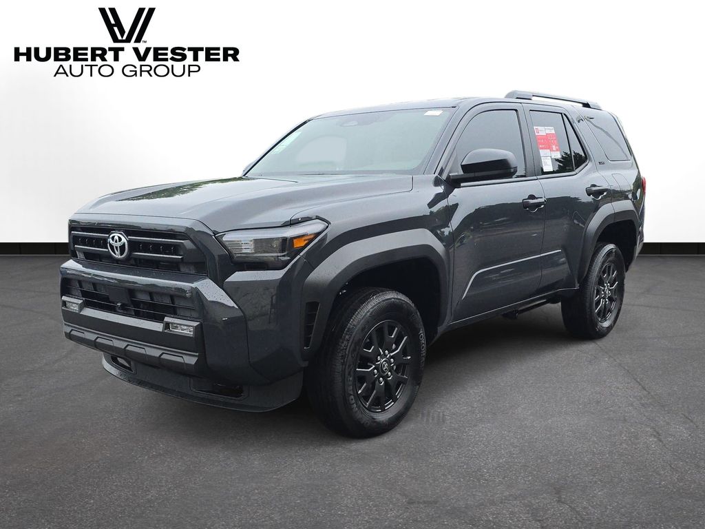 New 2026 Toyota 4Runner SUV