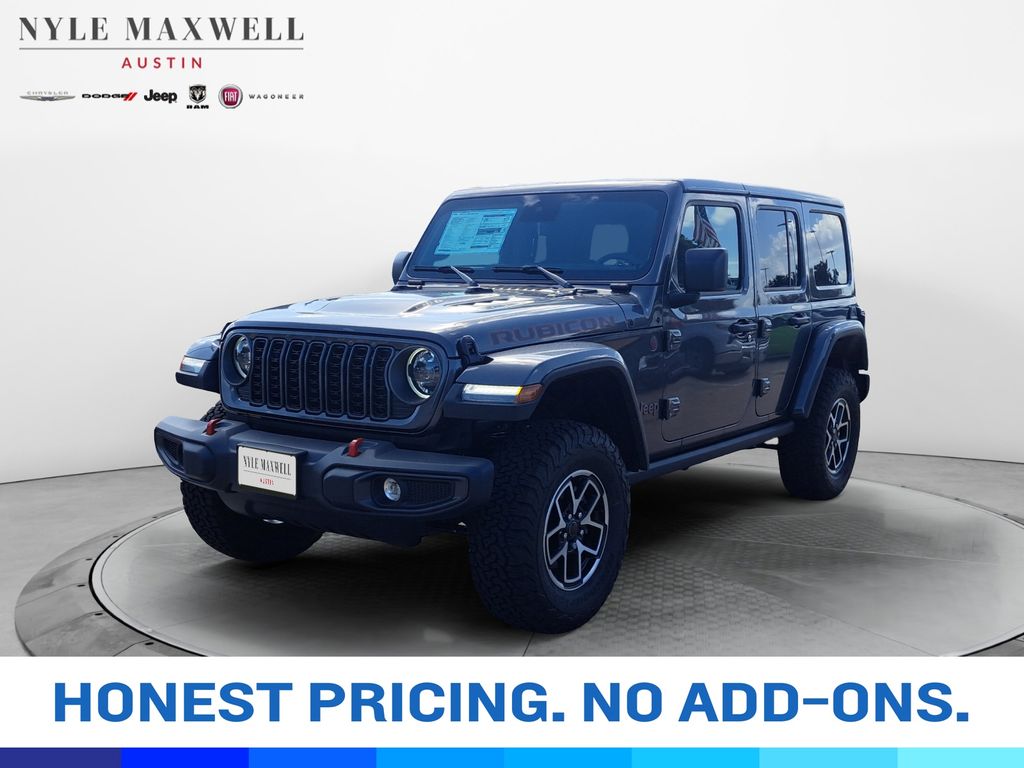 New Car 2025 Jeep Wrangler  Rubicon For Sale Under $50,000 In Austin, Texas
