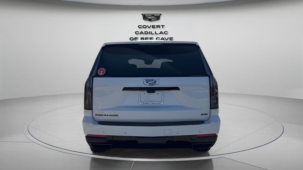 New 2026 White Cadillac Platinum Edition image 6