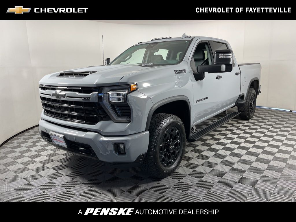 2024 Chevrolet Silverado 2500 LTZ Hero Image