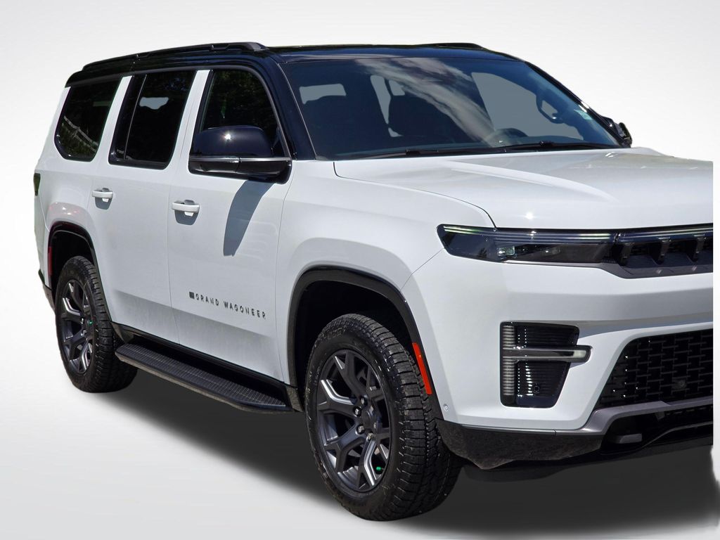 2026 Bright White Clearcoat Jeep Grand Wagoneer Upland 4X4 SUV