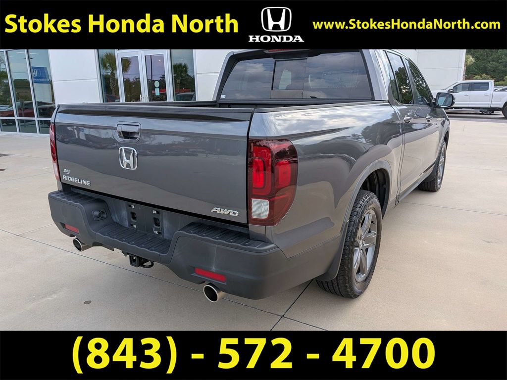 Used 2023 Honda Ridgeline Truck