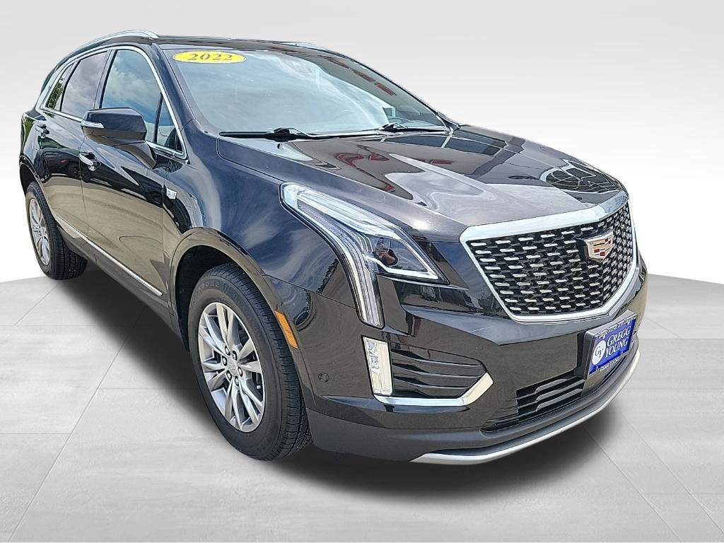 Used 2022 Cadillac XT5 SUV
