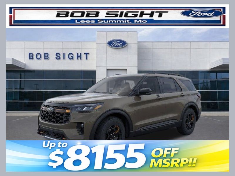 2026 Ford Explorer Tremor