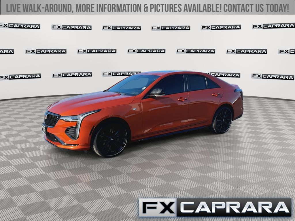 Used 2023 Cadillac CT4 Sedan