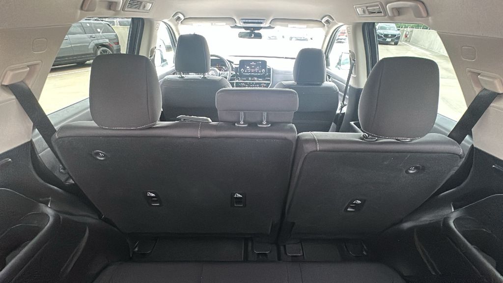 2025 Nissan Pathfinder SV Silver at Bravo Nissan