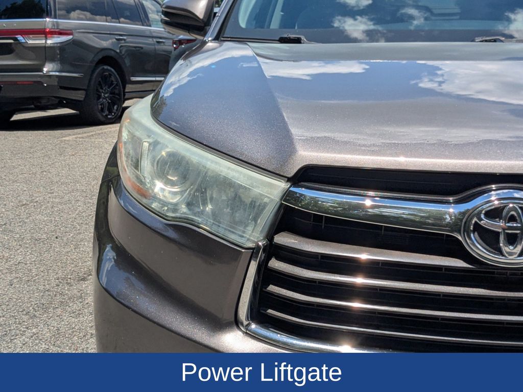 2015 Toyota Highlander XLE