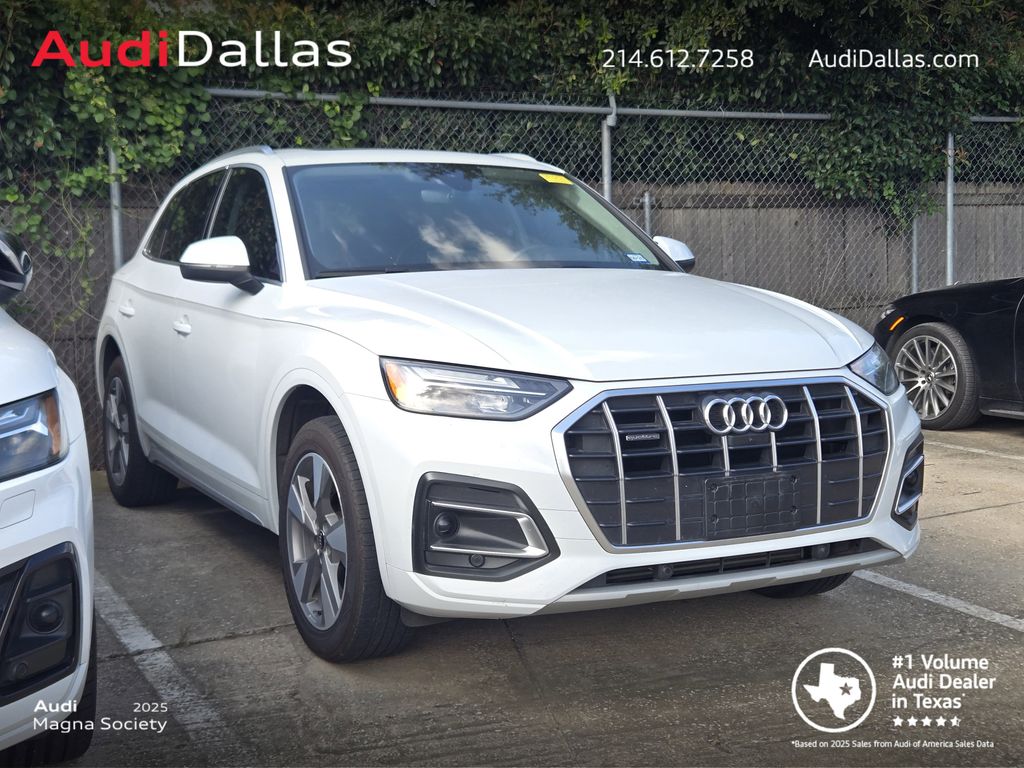used 2023 Audi Q5 car, priced at $28,791