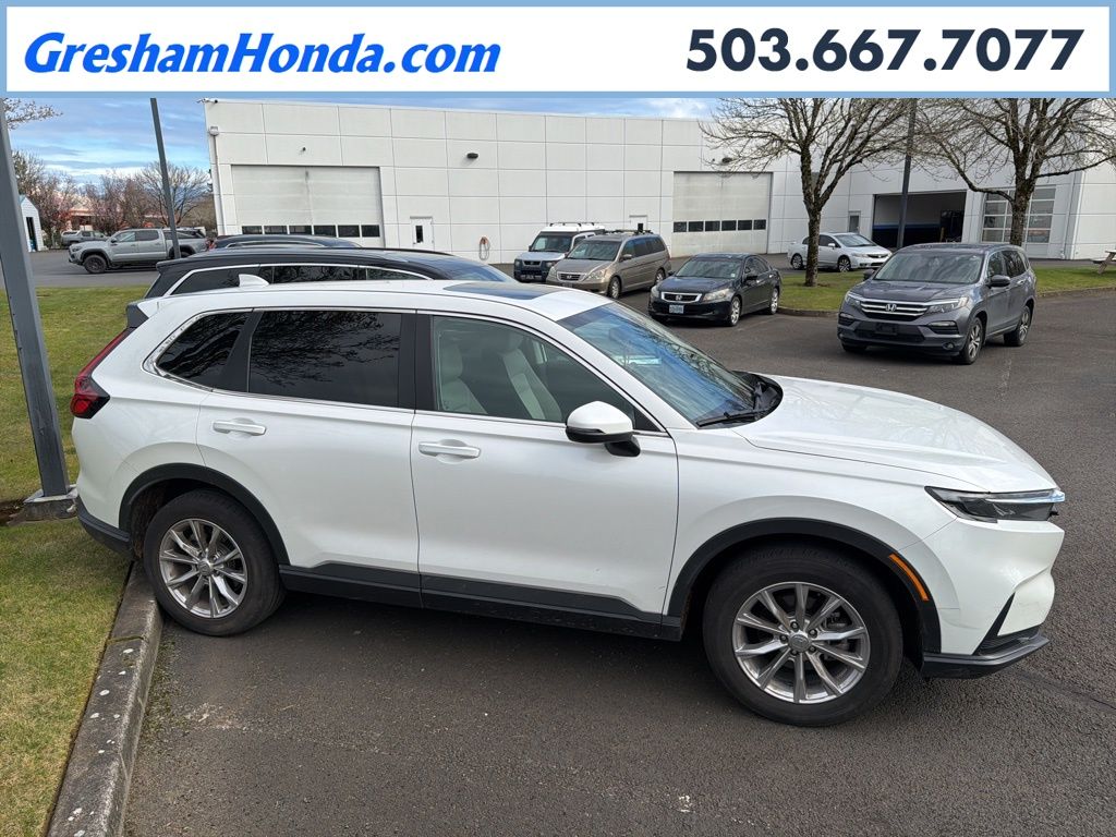 2024 Honda CR-V EX AWD