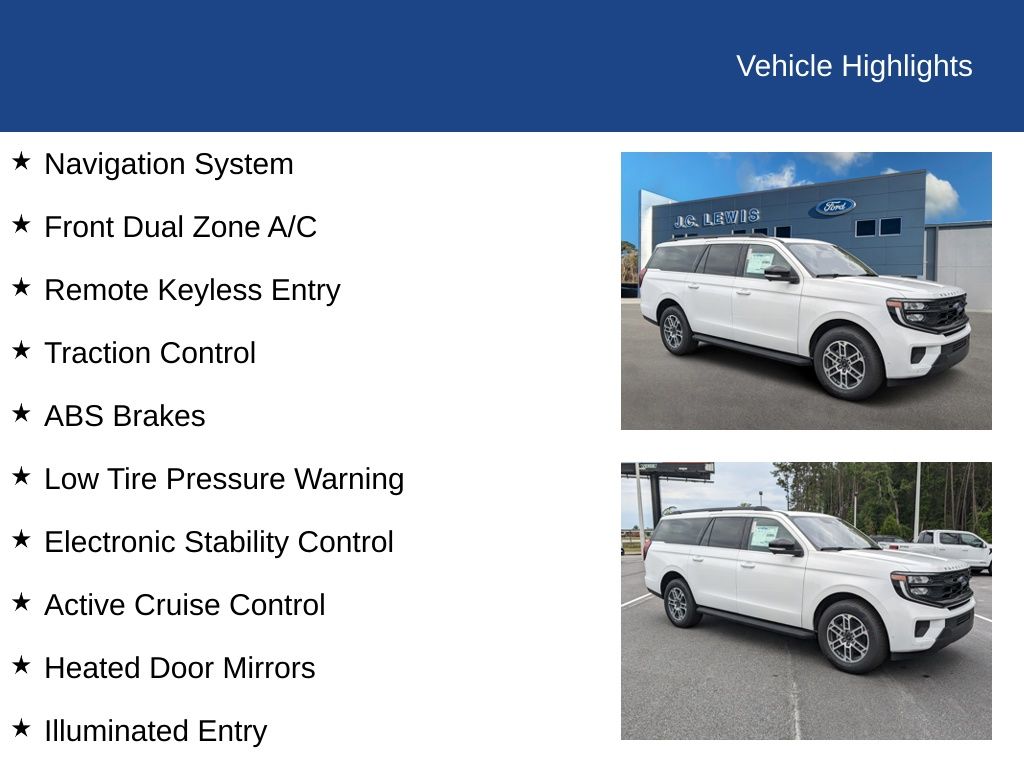 2025 Ford Expedition MAX Active