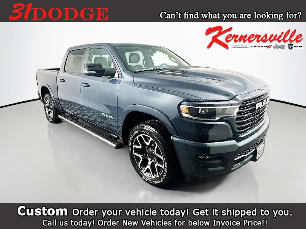 2026 RAM 1500 Laramie Crew Cab 4WD