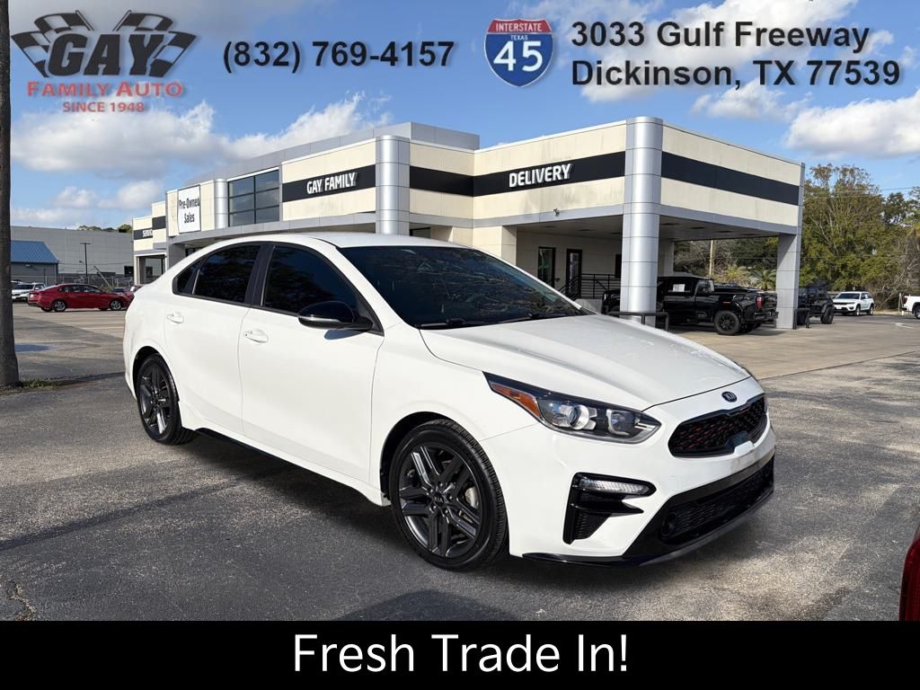 2020 Kia Forte GT Line FWD