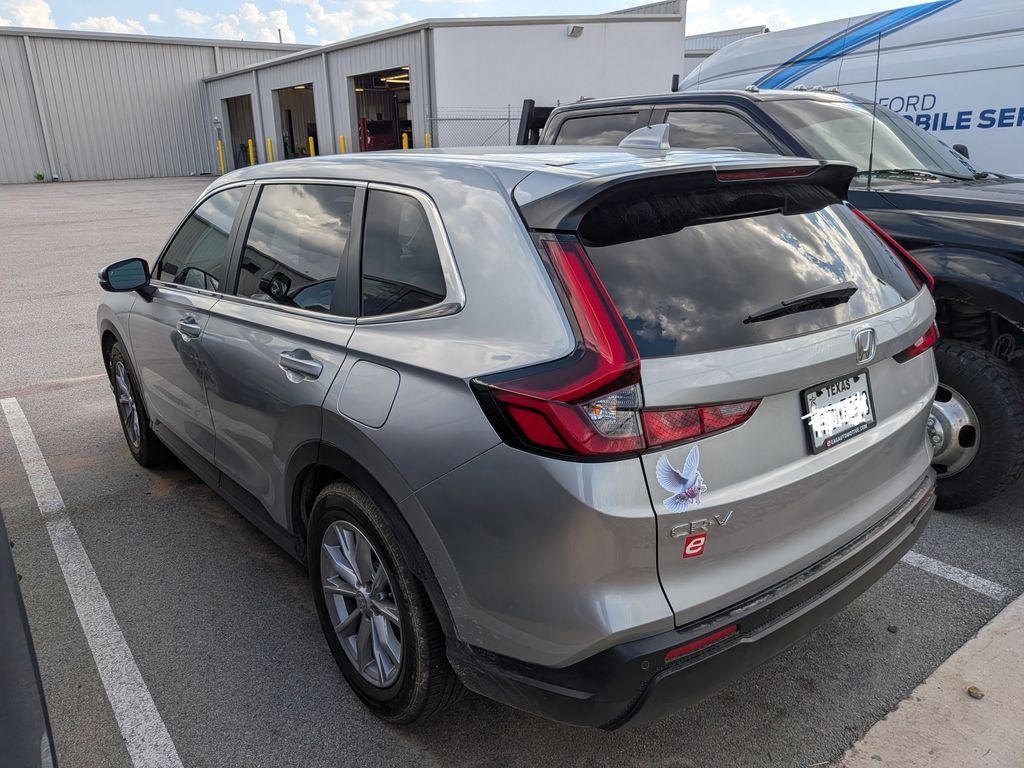 2025 Honda CR-V EX-L Silver at Community Honda