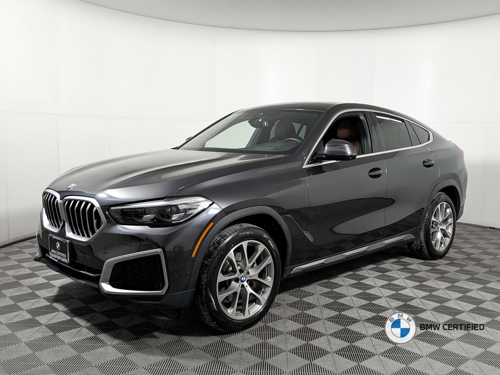 2023 BMW X6 xDrive40i AWD