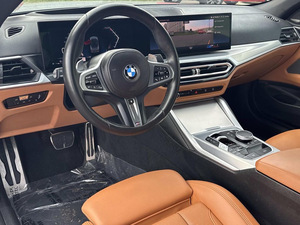Used 2024 Gray Metallic BMW M440i xDrive image 2