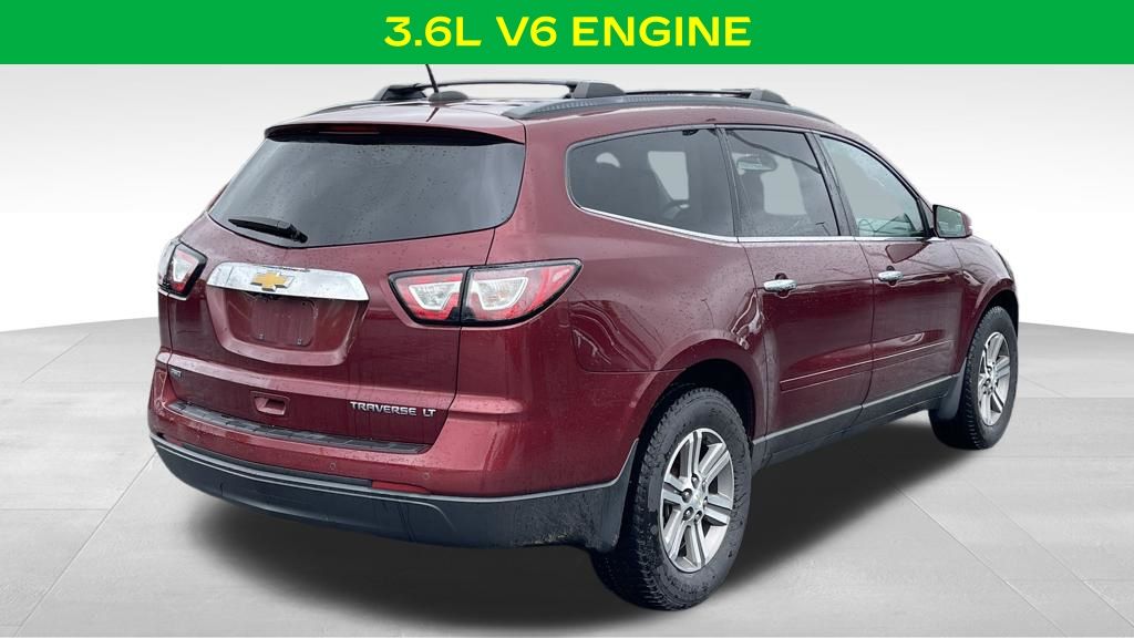 used 2016 Chevrolet Traverse car, priced at $12,000