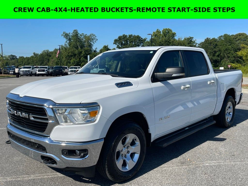 2020 RAM 1500 Big Horn Crew Cab 4WD