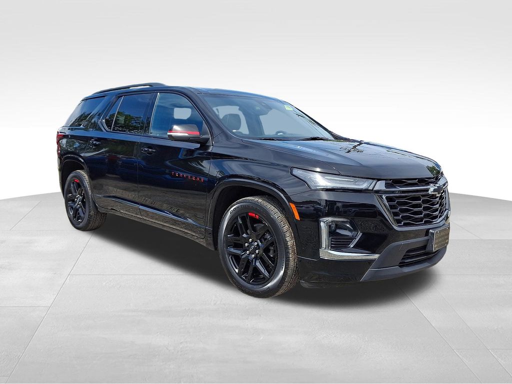 Used 2023 Chevrolet Traverse Premier