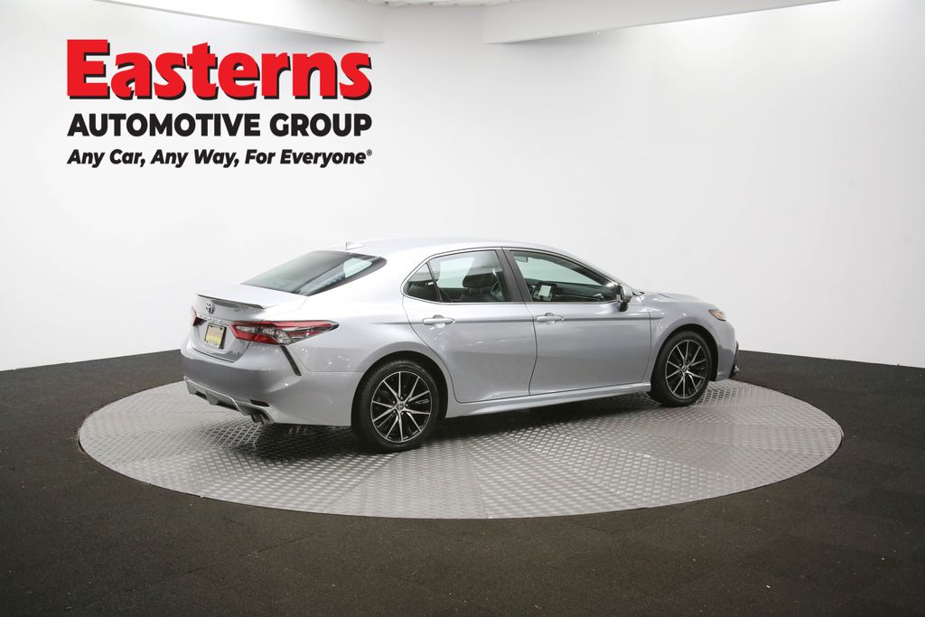 Used 2024 Silver Toyota SE image 40