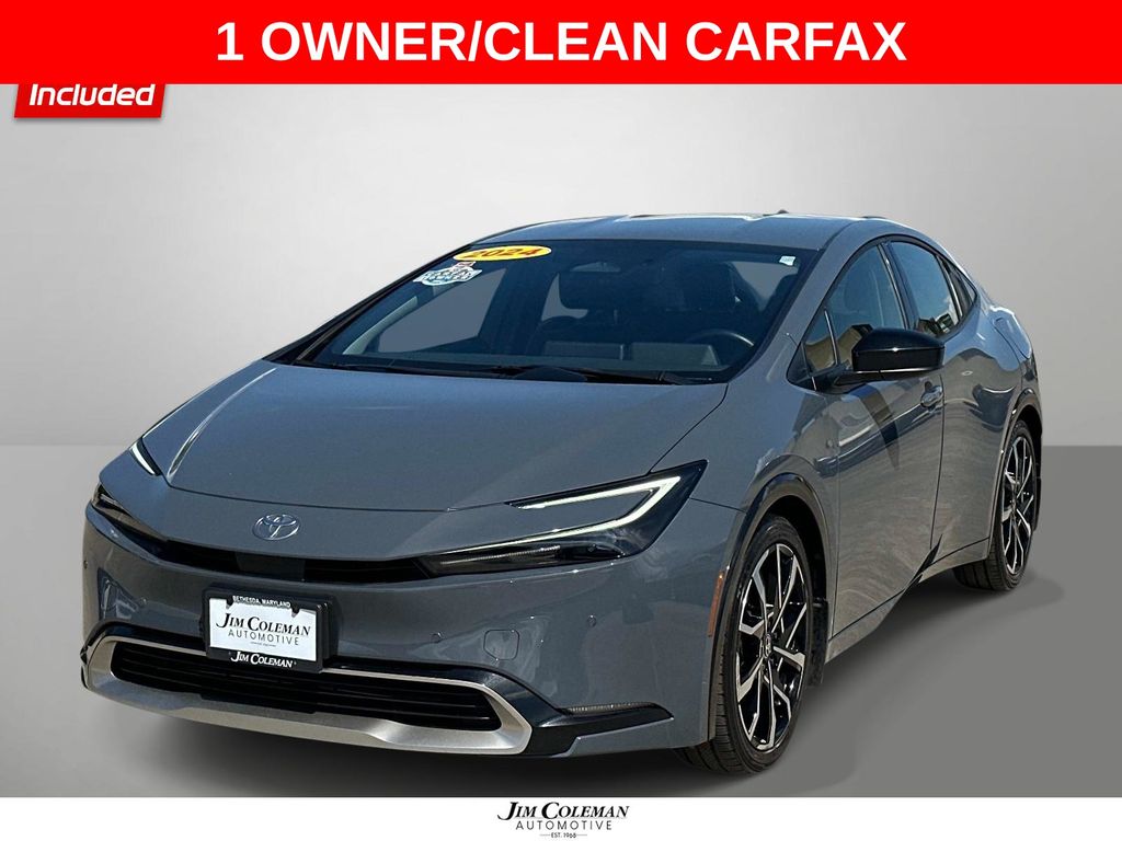 2024 Toyota Prius Prime XSE FWD