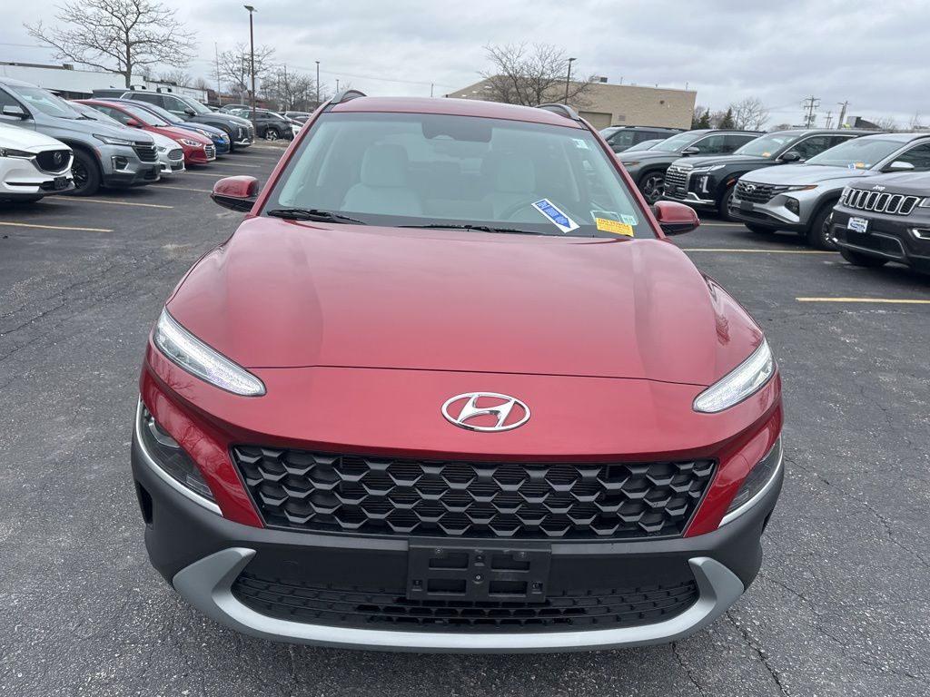 Certified Used 2023 Red Hyundai SEL image 3